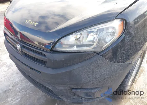 2018 Ram Promaster City Tradesman from USA, damaged, VIN ZFBERFAB6J6K03670